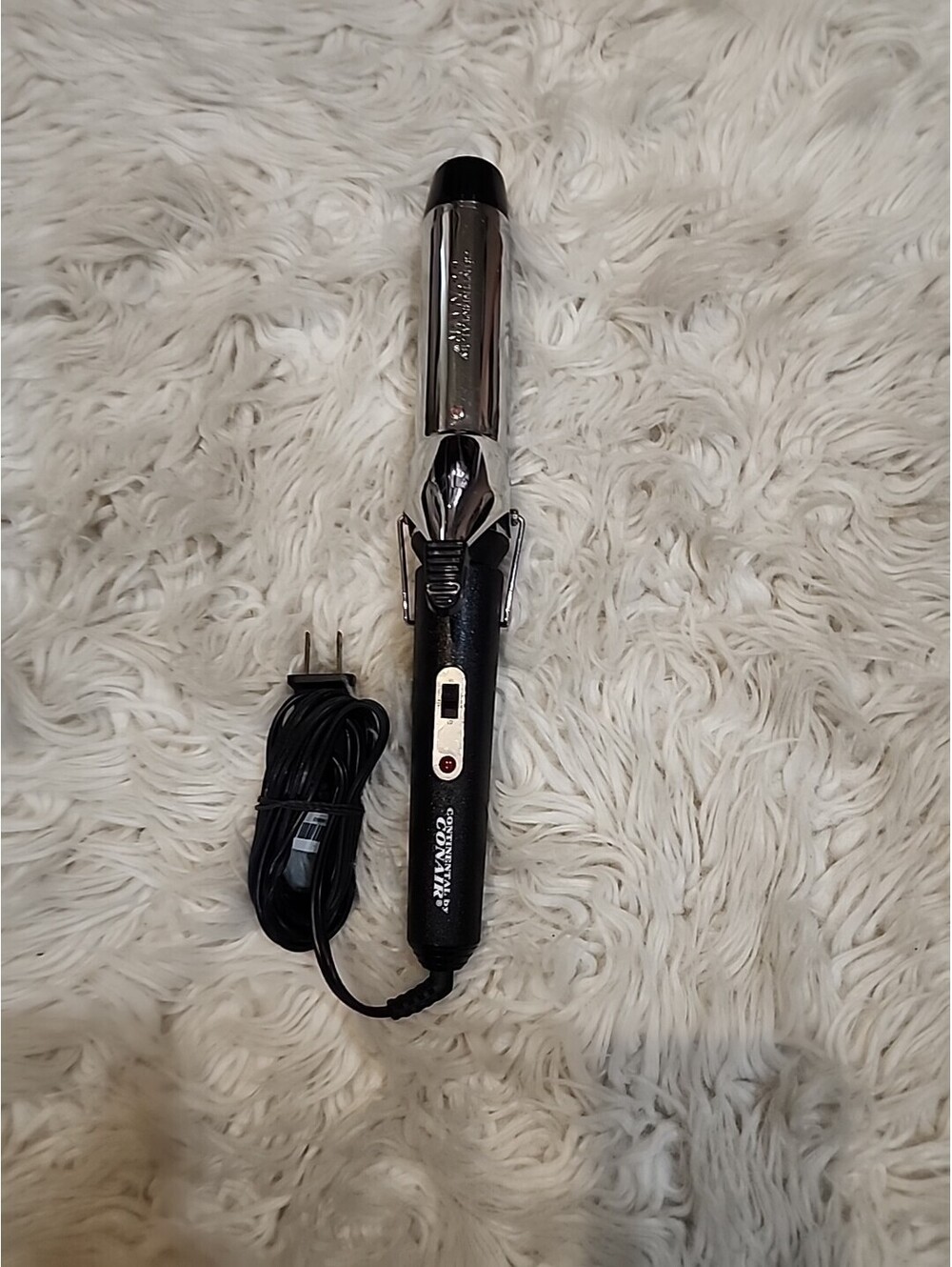 Continental by Conair 3/4" Curling Iron CD16DGBCR WORKS